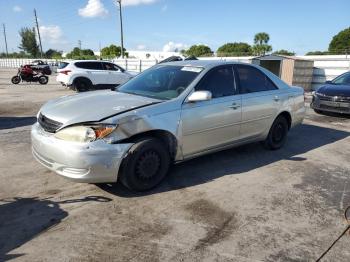  Salvage Toyota Camry