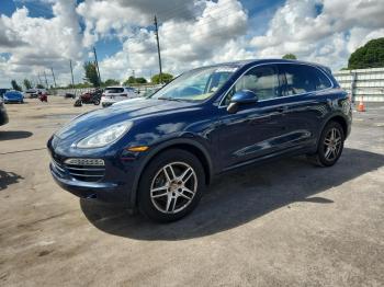  Salvage Porsche Cayenne