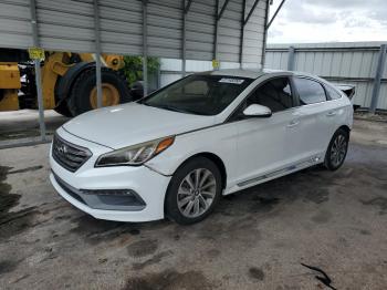  Salvage Hyundai SONATA