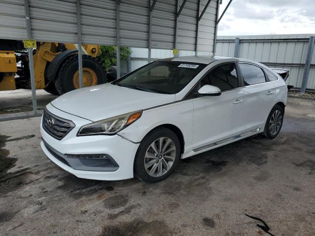  Salvage Hyundai SONATA