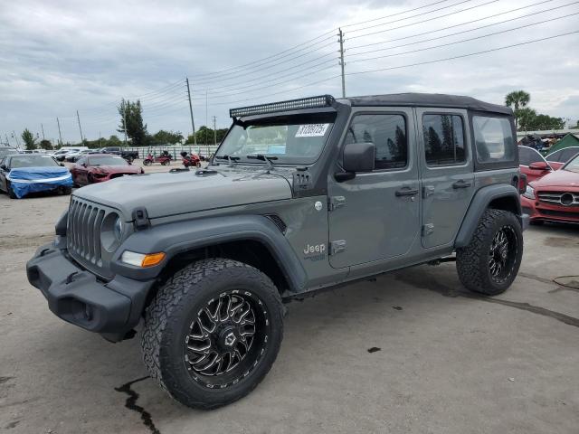 Salvage Jeep Wrangler