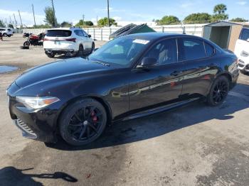  Salvage Alfa Romeo Giulia