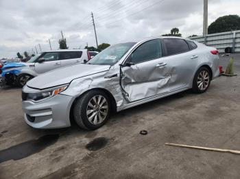  Salvage Kia Optima