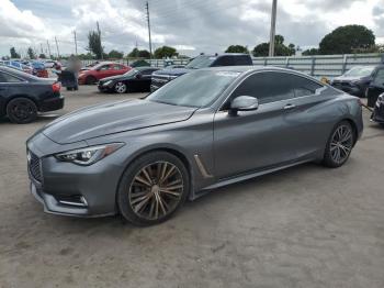  Salvage INFINITI Q60