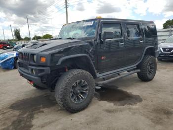  Salvage HUMMER H2
