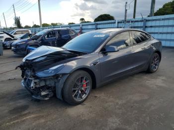  Salvage Tesla Model 3