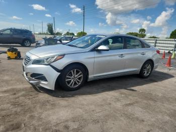  Salvage Hyundai SONATA