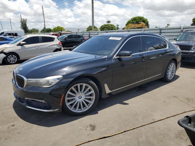  Salvage BMW 7 Series
