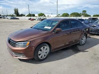  Salvage Volkswagen Jetta