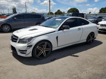  Salvage Mercedes-Benz C-Class