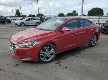  Salvage Hyundai ELANTRA