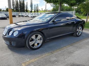  Salvage Bentley Continenta