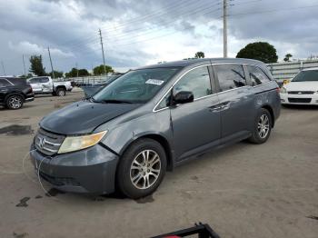  Salvage Honda Odyssey