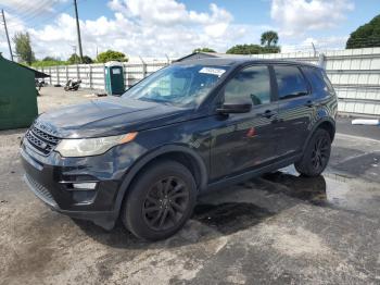  Salvage Land Rover Discovery