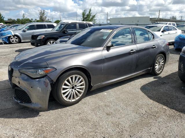  Salvage Alfa Romeo Giulia Spr