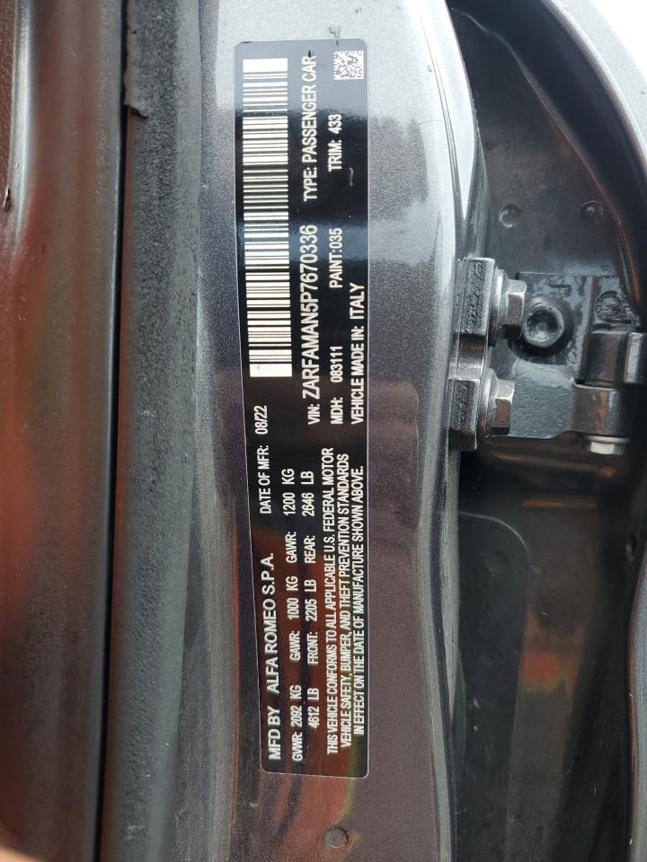 Alfa Romeo Giulia Spr Sprint Image 9