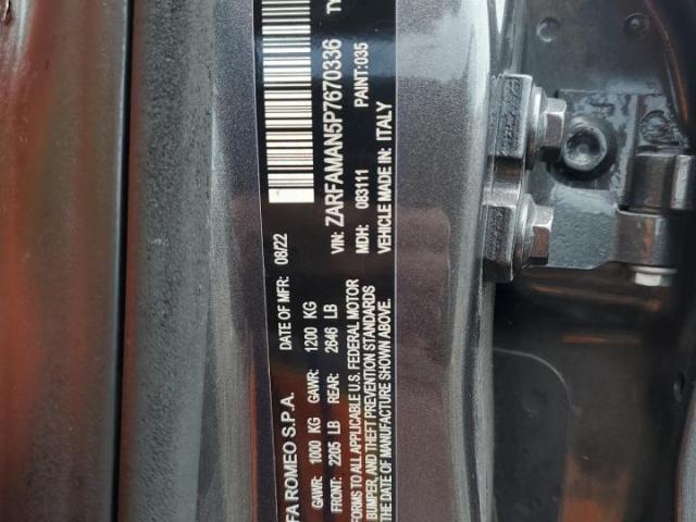 Alfa Romeo Giulia Spr Sprint Image 9