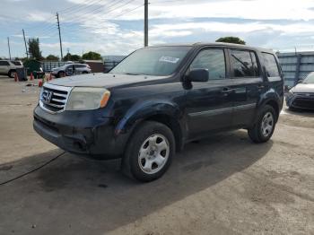  Salvage Honda Pilot