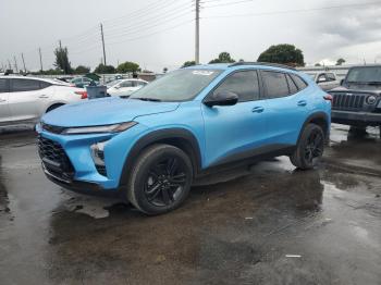  Salvage Chevrolet Trax