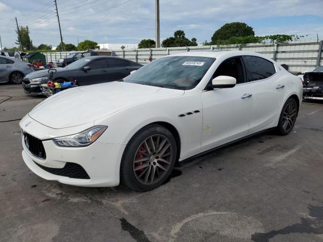  Salvage Maserati Ghibli S