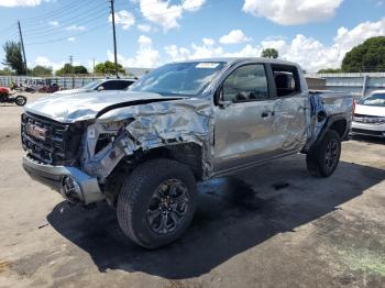  Salvage GMC Canyon