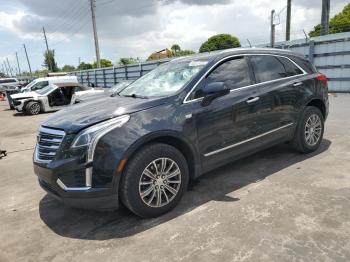  Salvage Cadillac XT5