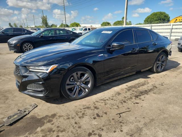  Salvage Acura TLX