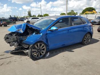  Salvage Hyundai ELANTRA