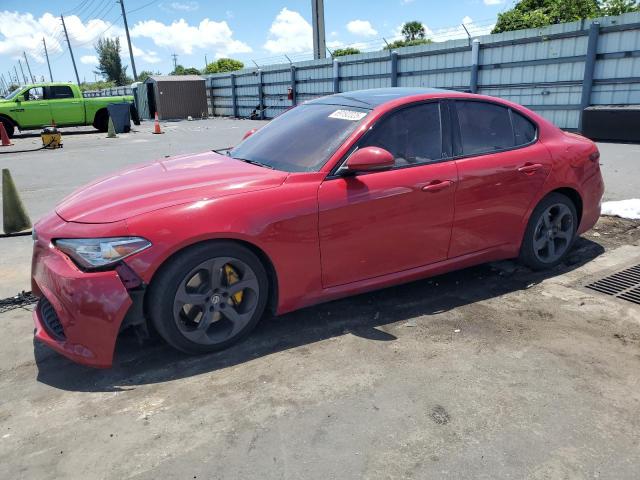  Salvage Alfa Romeo Giulia