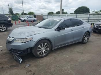  Salvage Acura TLX
