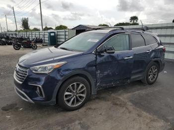  Salvage Hyundai SANTA FE