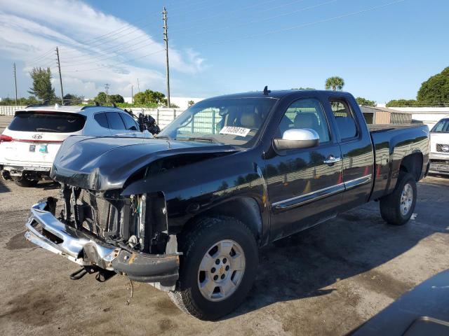  Salvage Chevrolet Silverado K1500 Lt