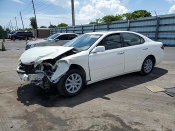  Salvage Lexus Es