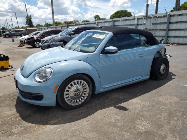  Salvage Volkswagen Beetle