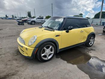  Salvage MINI Cooper
