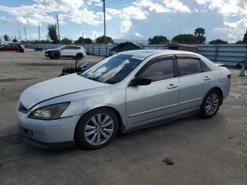  Salvage Honda Accord