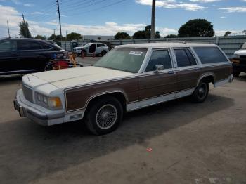  Salvage Mercury Grmarquis