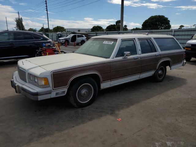  Salvage Mercury Grmarquis