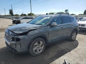  Salvage Hyundai SANTA FE