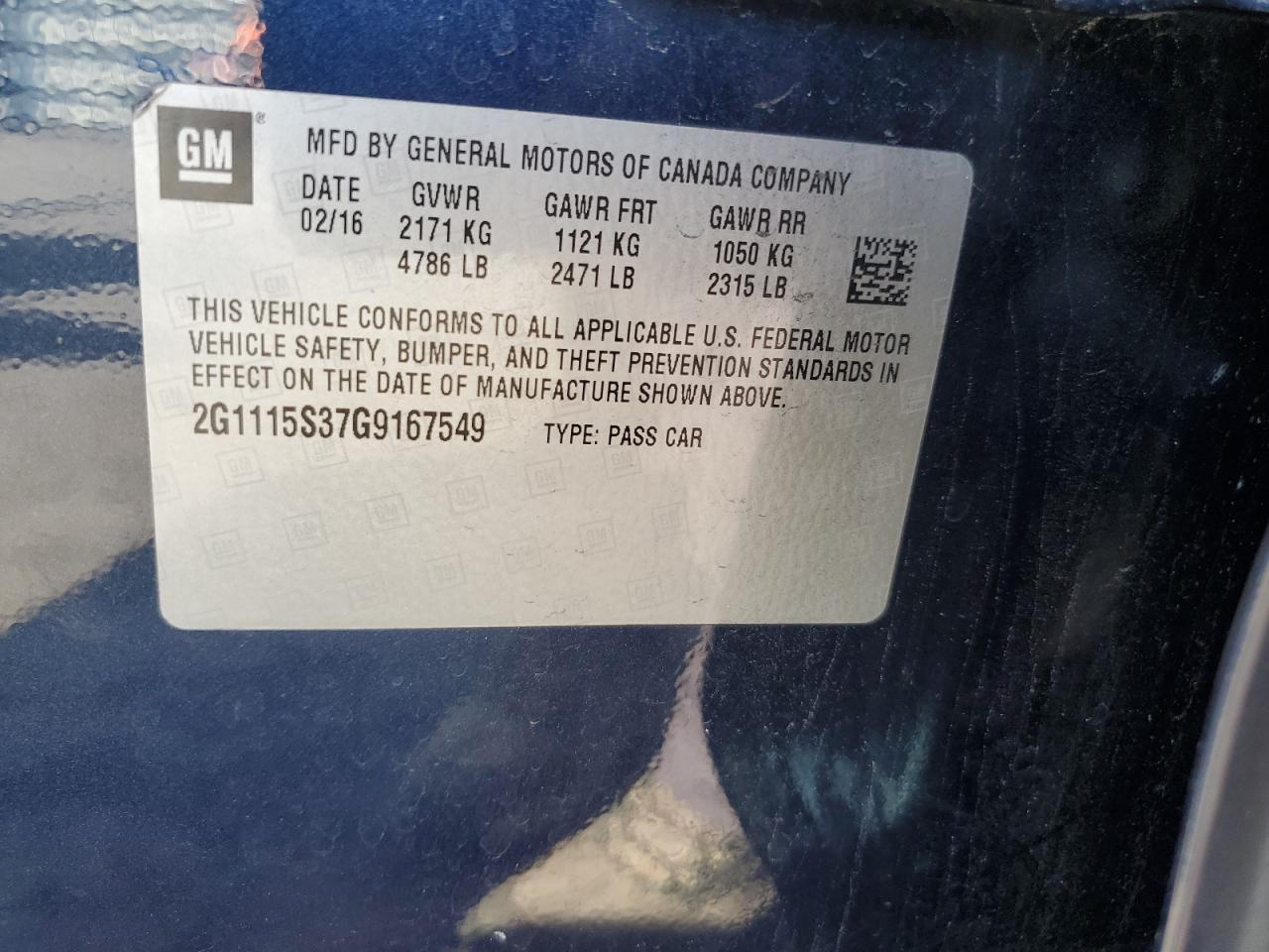 Chev Impala Lt Image 11