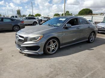  Salvage Mercedes-Benz Cla-class
