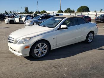  Salvage Mercedes-Benz E-Class
