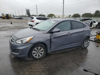  Salvage Hyundai ACCENT
