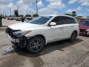  Salvage INFINITI Qx