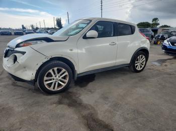  Salvage Nissan JUKE