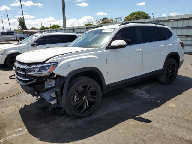  Salvage Volkswagen Atlas