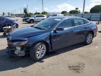  Salvage Chevrolet Malibu