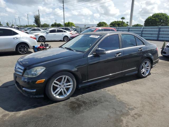  Salvage Mercedes-Benz C-Class