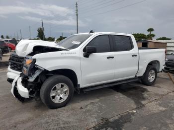  Salvage Chevrolet Silverado