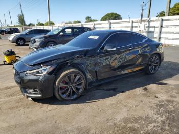  Salvage INFINITI Q60
